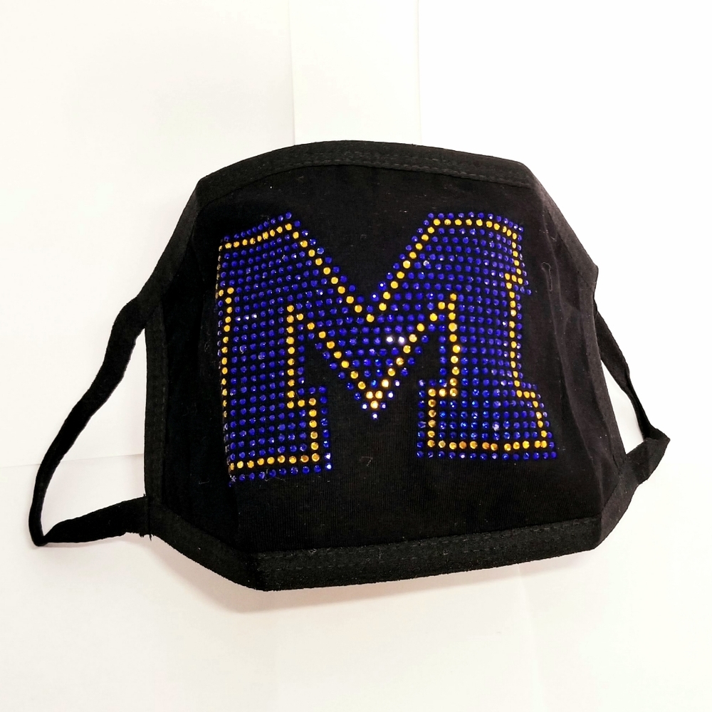 Michigan School Face Cover